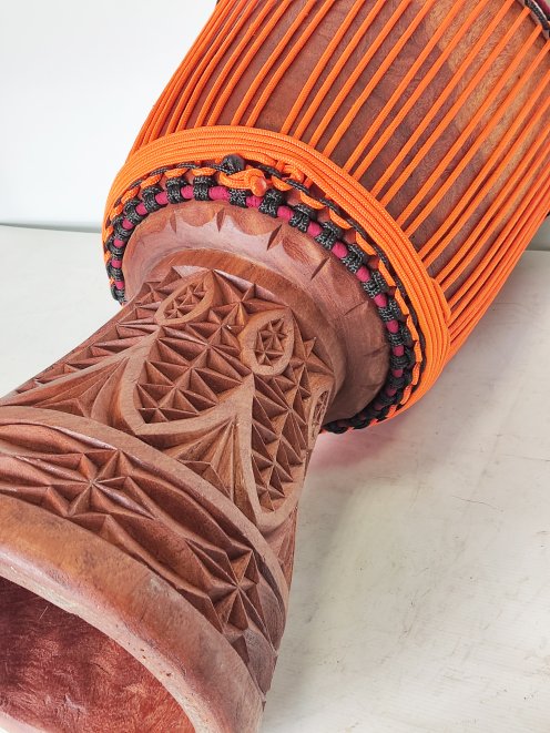 Individuell Djembe - Signature Djembe aus Mali 6704