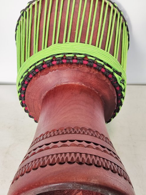 Individuell Djembe - Signature Djembe aus Mali 6705