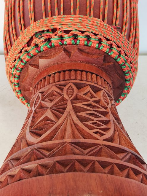 Individuell Djembe - Signature Djembe aus Mali