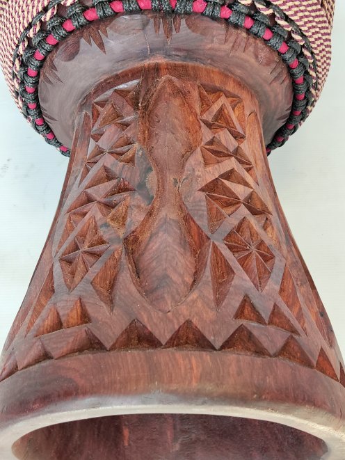 Individuell Djembe - Signature Mali Djembe 6604