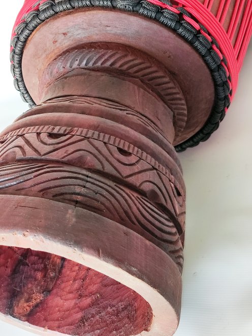 Percussion Africain Djembe aus Burkina Faso