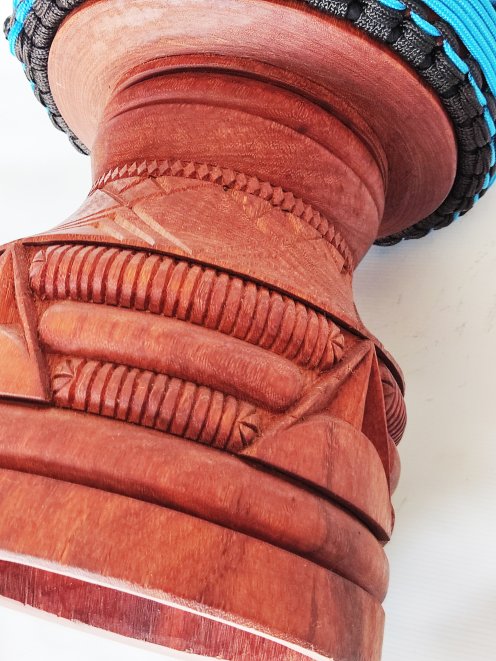 Percussion Africain Djembe aus Burkina Faso