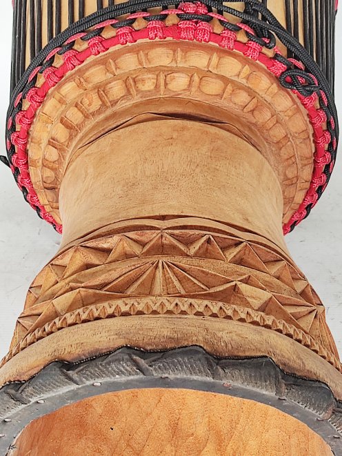 Spitzenklasse Djembe - Top Guinea Djembe 6536