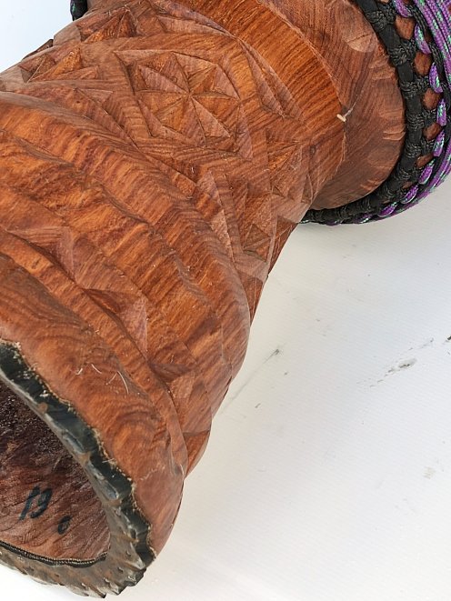 Große Djembe aus Guinea - Oberklasse Djembe Trommel
