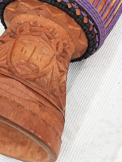 Oberklasse Djembe aus Mali