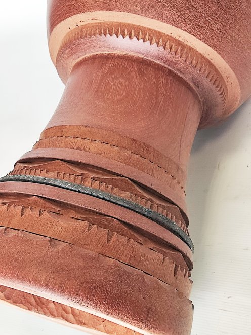 Premium-Qualität Djembe Korpus aus Mali