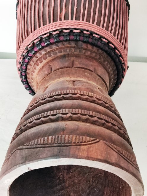 PES verstärktes Djembe Trommel Seil 5 mm Kupferbraun 100 m