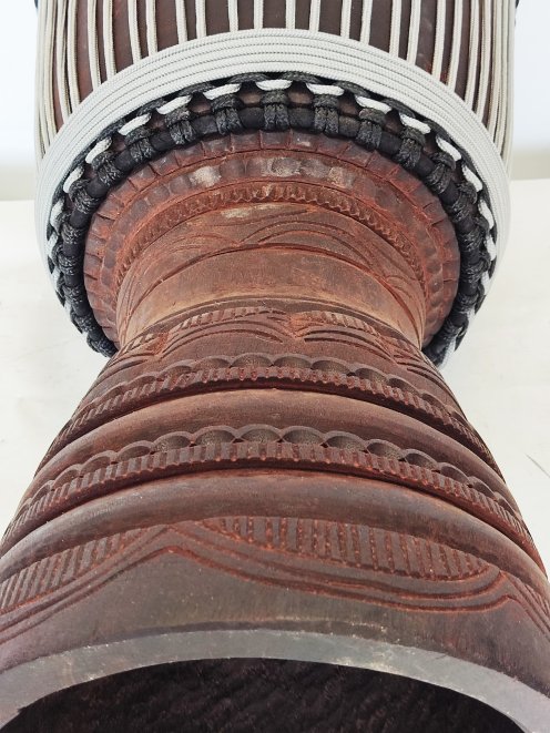Individuell Djembe - Signature Djembe aus Burkina Faso