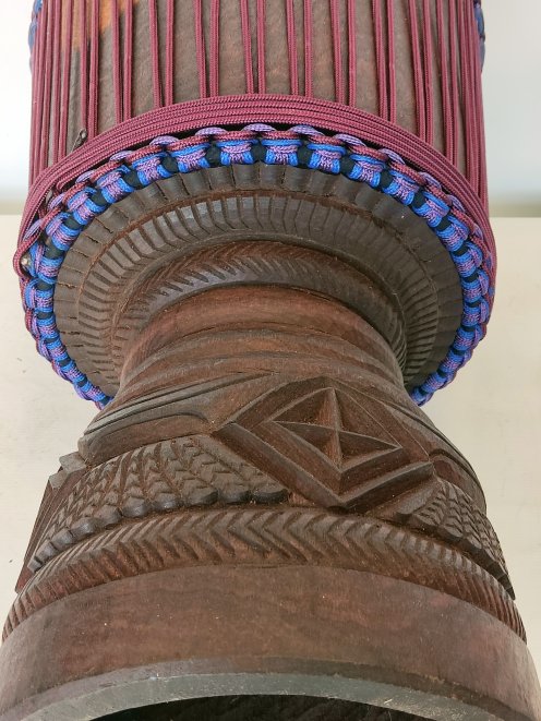 Individuell Djembe - Signature Djembe aus Burkina Faso