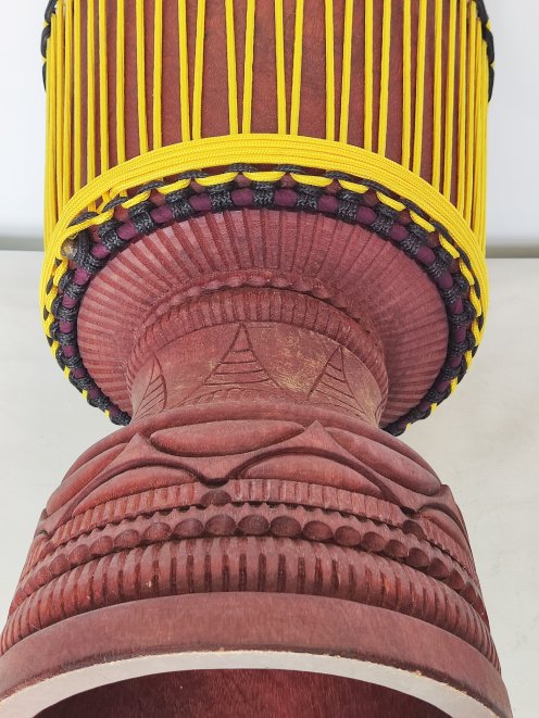 Individuell Djembe - Signature Djembe aus Burkina Faso