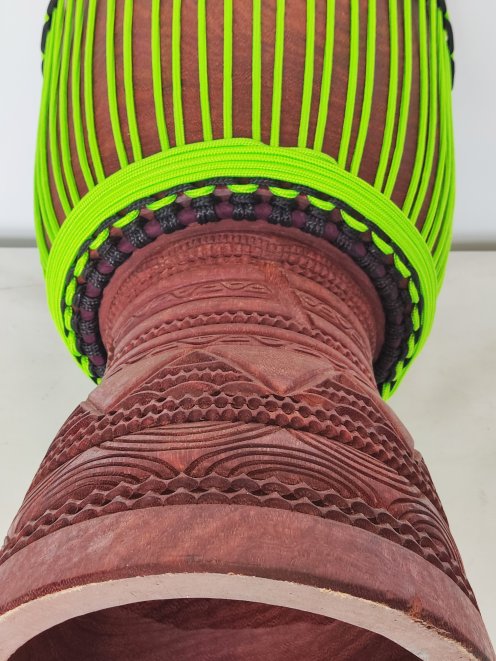 Individuell Djembe - Signature Djembe aus Burkina Faso