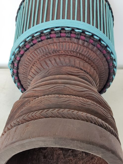 Individuell Djembe - Signature Djembe aus Burkina Faso