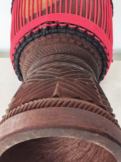 Individuell Djembe - Signature Djembe aus Burkina Faso
