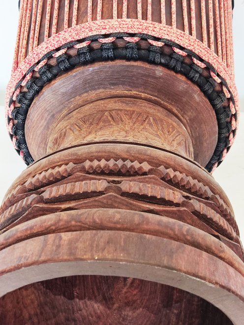 Individuell Djembe - Signature Djembe aus Burkina Faso