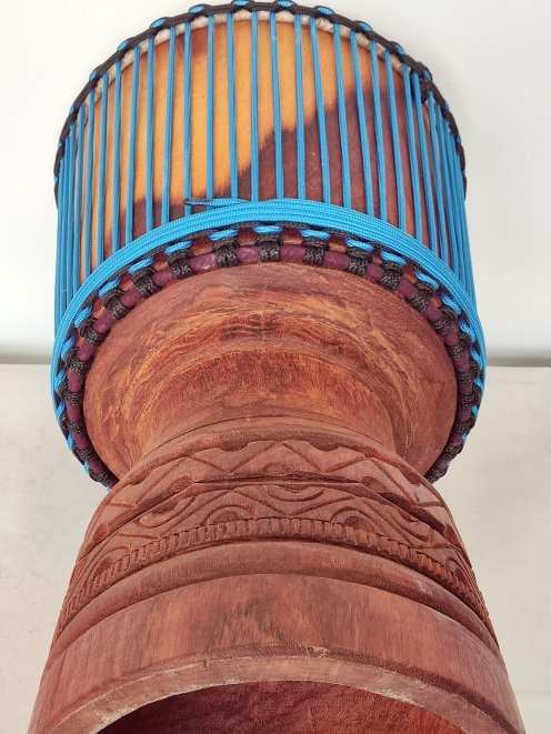 Individuell Djembe - Signature Djembe aus Burkina Faso