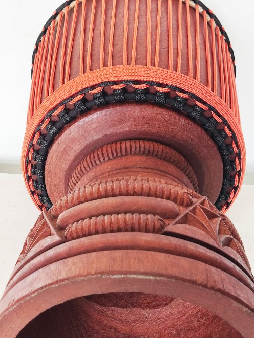 Individuell Djembe - Signature Djembe aus Burkina Faso