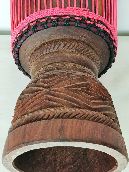 Individuell Djembe - Signature Djembe aus Burkina Faso