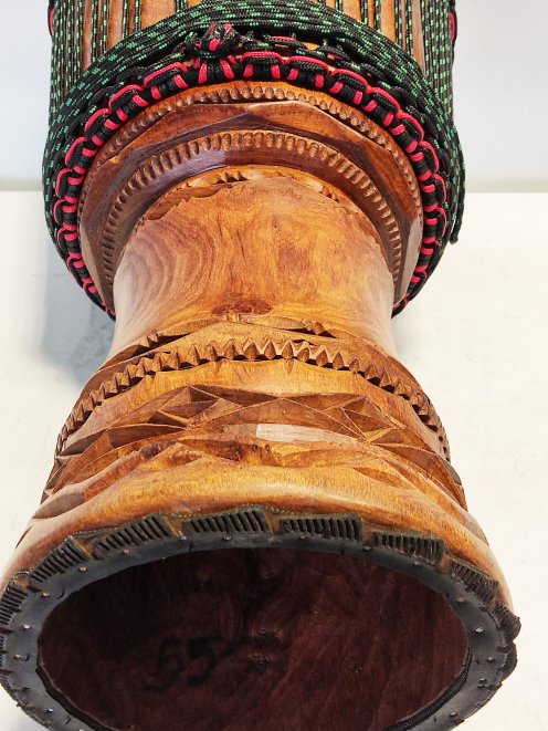 Palisander (Gueni) Djembe aus Guinea - Oberklasse Djembe