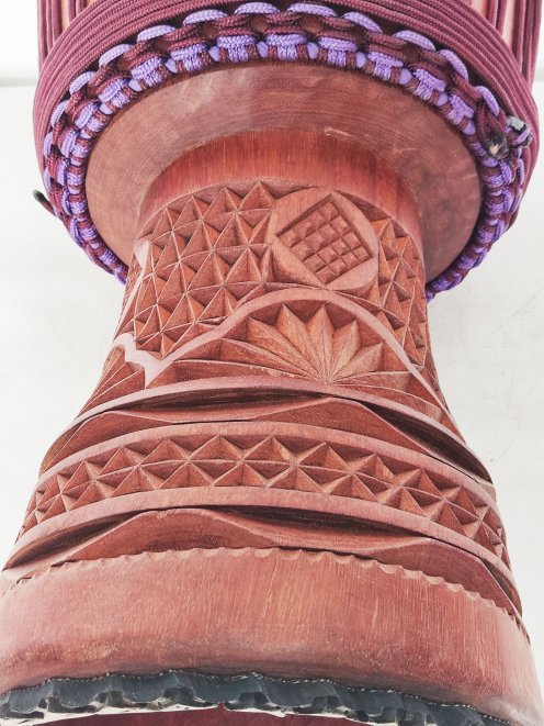 Individuell Djembe - Signature Djembe aus 