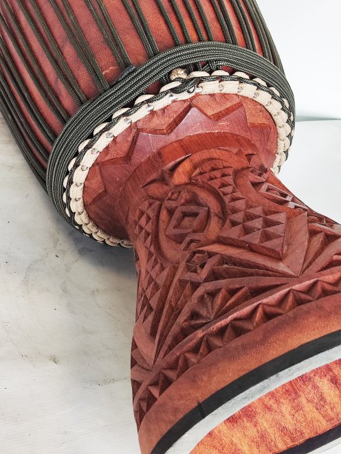 Individuell Djembe - Signature Djembe aus Mali