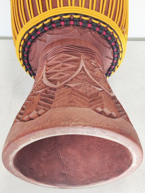 Individuell Djembe - Signature Djembe aus Mali 6675