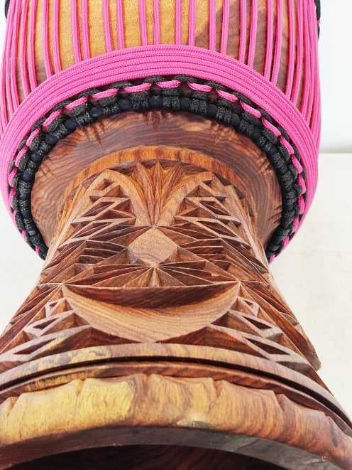 Individuell Djembe - Signature Djembe aus Mali