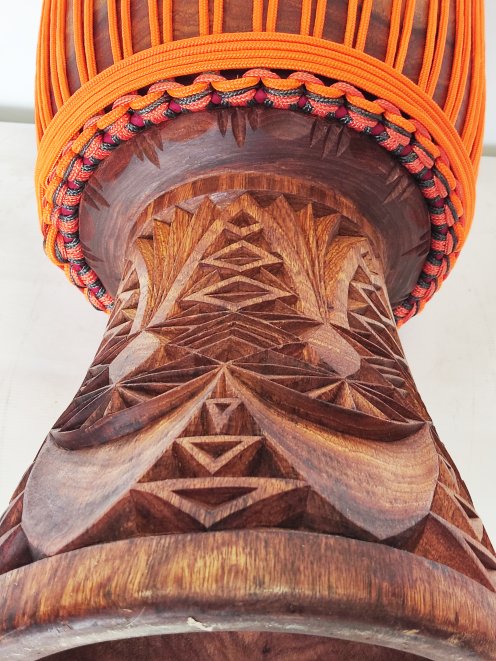 Individuell Djembe - Signature Djembe aus Mali