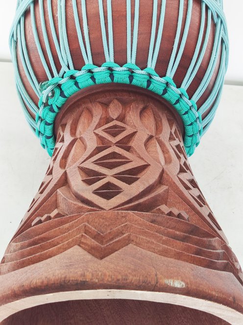 Individuell Djembe - Signature Djembe aus Mali