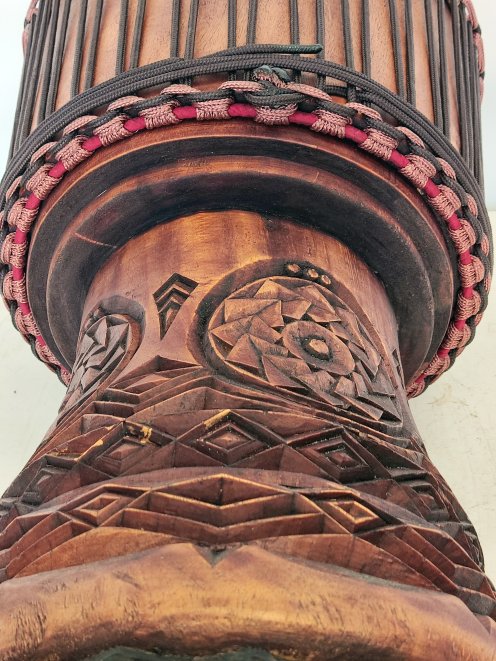 Individuell Djembe - Signature Djembe aus 
