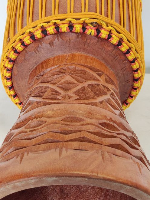 Lenke Djembe aus Guinea - Oberklasse Djembe