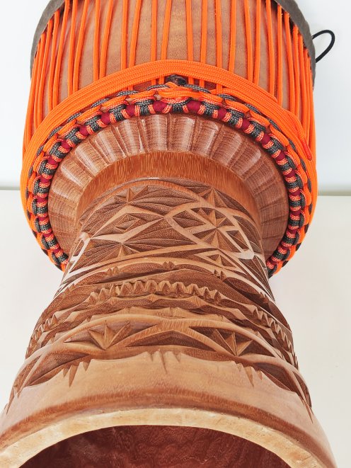Individuell Djembe - Signature Djembe aus 