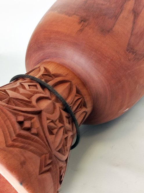 Oberklasse Djembe-Korpus - Top Mali Djembe-Korpus 6439