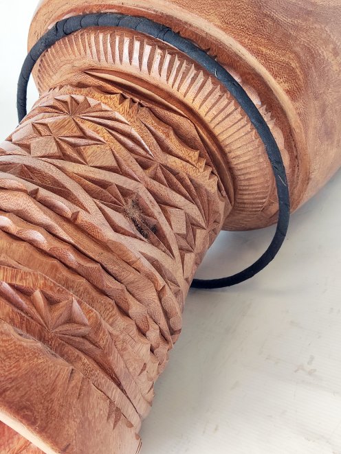 Oberklasse Djembe-Korpus - Top Guinea Djembe-Korpus 6624