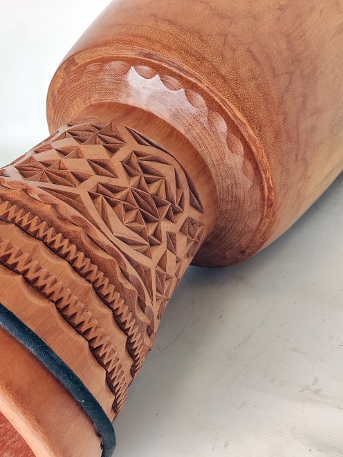Oberklasse Djembe-Korpus - Top Guinea Djembe-Korpus 6628