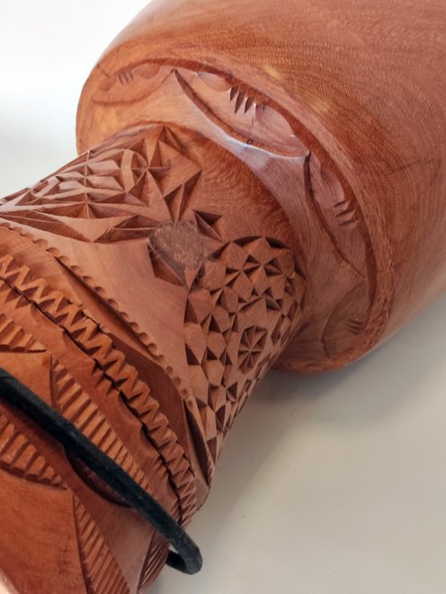 Premium Qualität Djembe Korpus aus Guinea