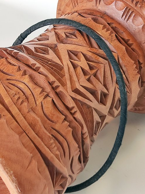 Premium Qualität Djembe Korpus aus Guinea