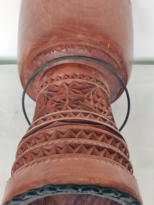 Oberklasse Djembe-Korpus - Top Guinea Djembe-Korpus