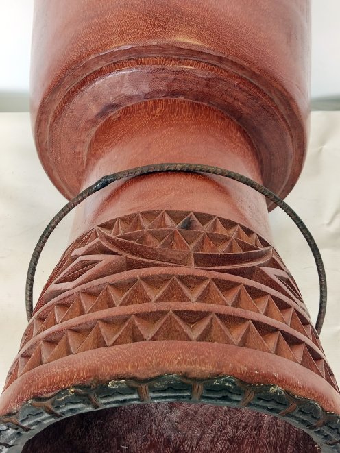 Oberklasse Djembe-Korpus - Top Guinea Djembe-Korpus