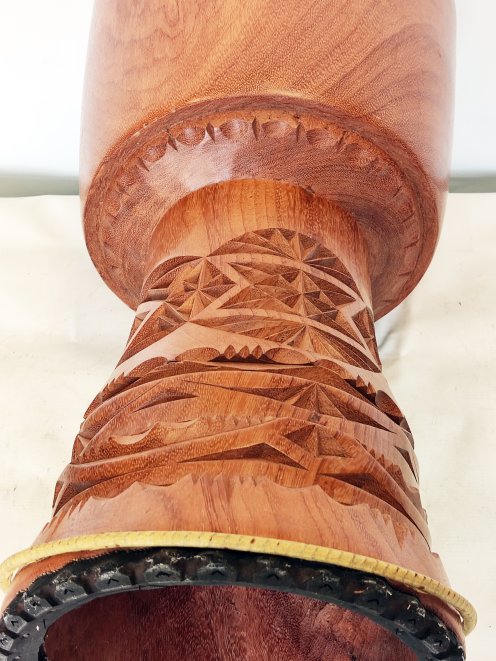 Oberklasse Djembe-Korpus - Top Guinea Djembe-Korpus