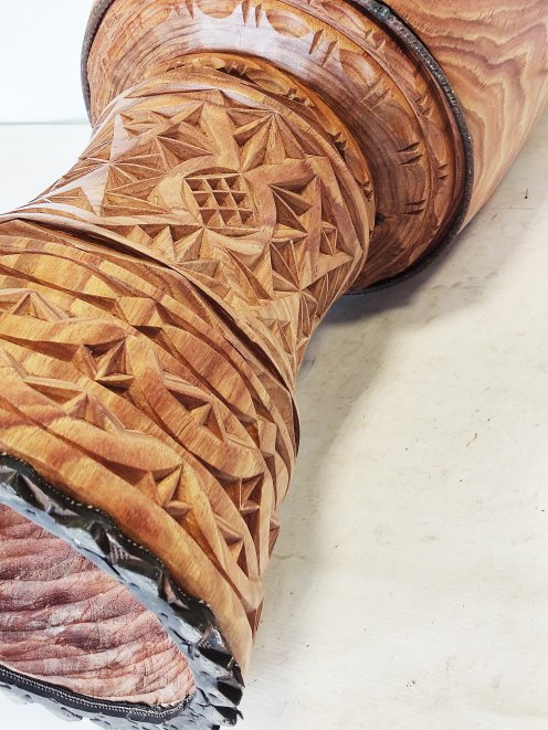 Oberklasse Djembe-Korpus - Top Guinea Djembe-Korpus