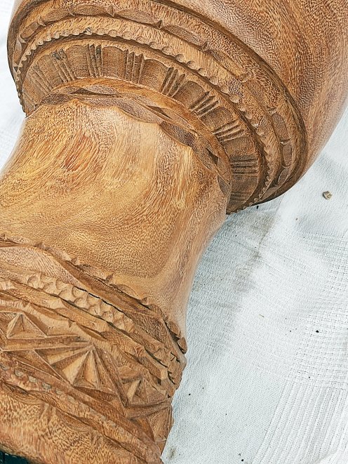 Oberklasse Djembe-Korpus - Top Guinea Djembe-Korpus 6373
