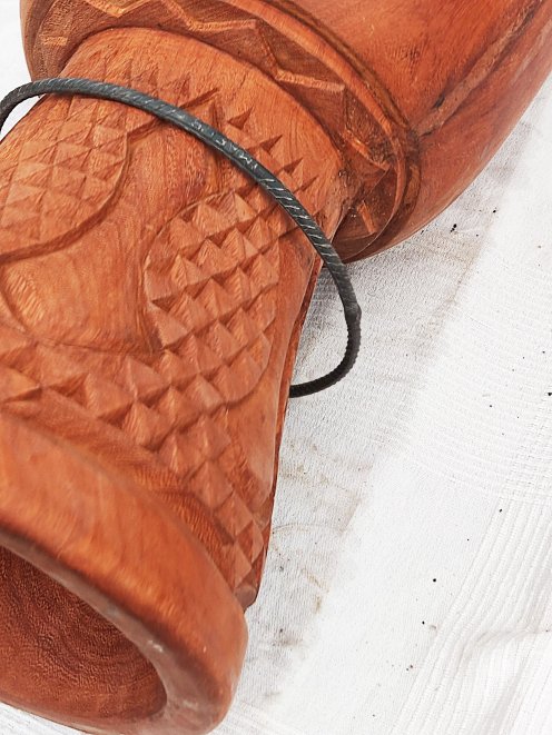 Oberklasse Djembe Korpus aus Mali