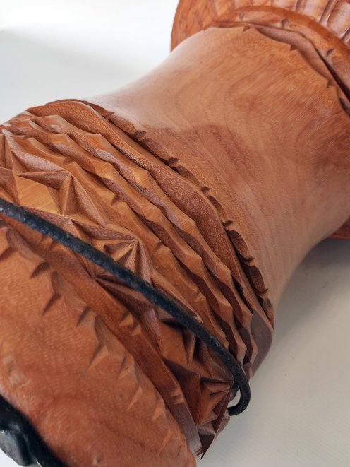 Lenke Djembe Korpus aus Guinea - Oberklasse Djembe