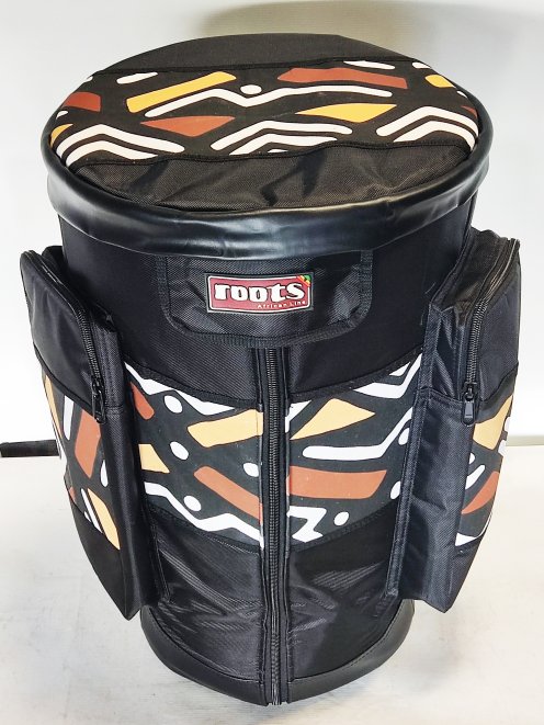 Roots Percussions Premium Qualität Djembe Tasche Bogolan