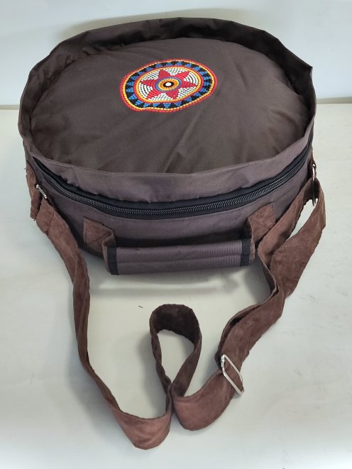 Rucksack für Schamanische Trommel - Schamanentrommel-Tasche Roots Percussions 14″