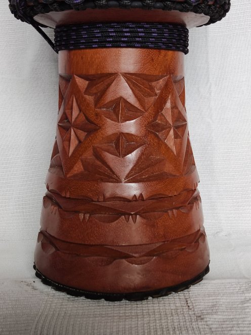 Große Djembe aus Guinea - Oberklasse Djembe Trommel