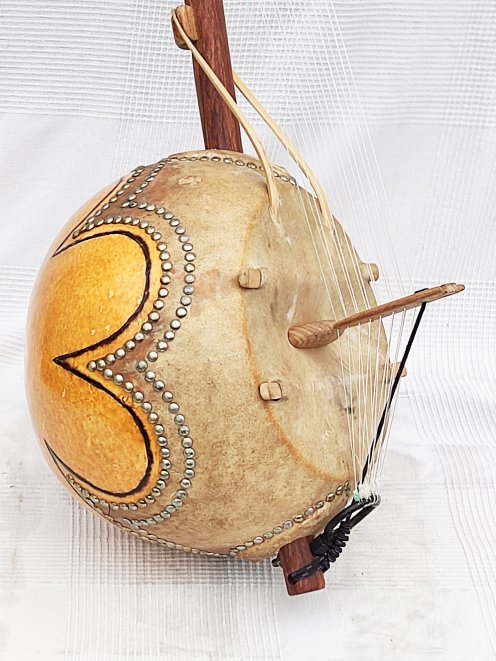 14 strings Premium ngoni - High end kamalengoni