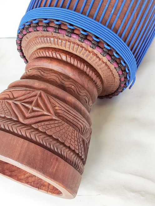 Individuell Djembe - Signature Djembe aus Burkina Faso
