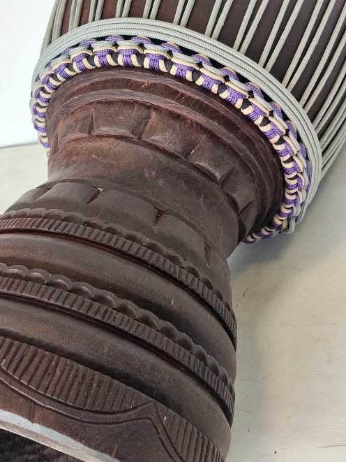 Individuell Djembe - Signature Djembe aus Burkina Faso