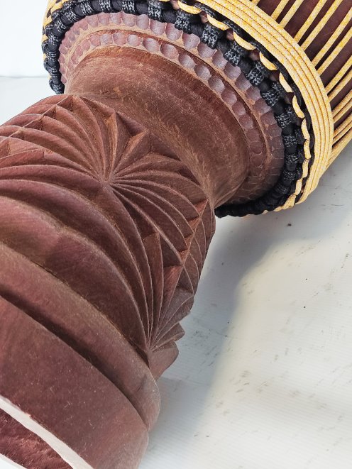 Individuell Djembe - Signature Djembe aus Burkina Faso